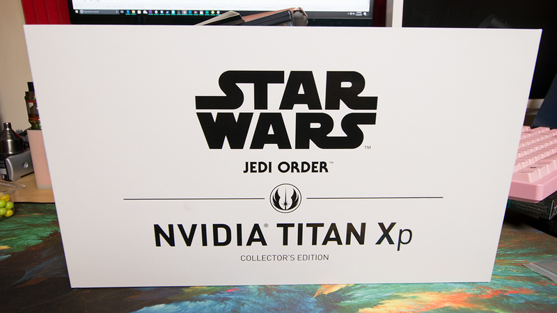 Illustration for article titled A $1,200 Graphics Card Might As Well Be Star Wars Themed